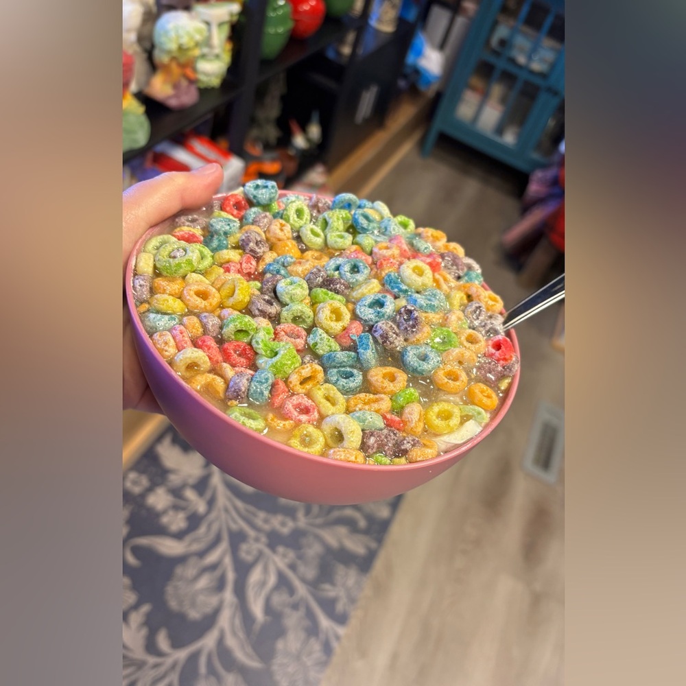 I made these cereal in real epoxy pick one